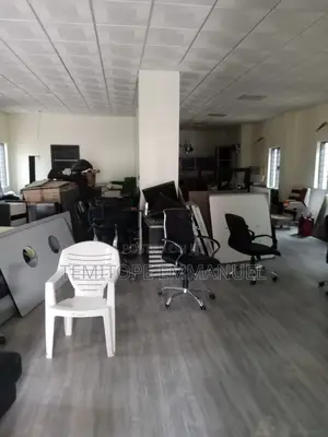 An Open Office Space on Ground and Second Floor