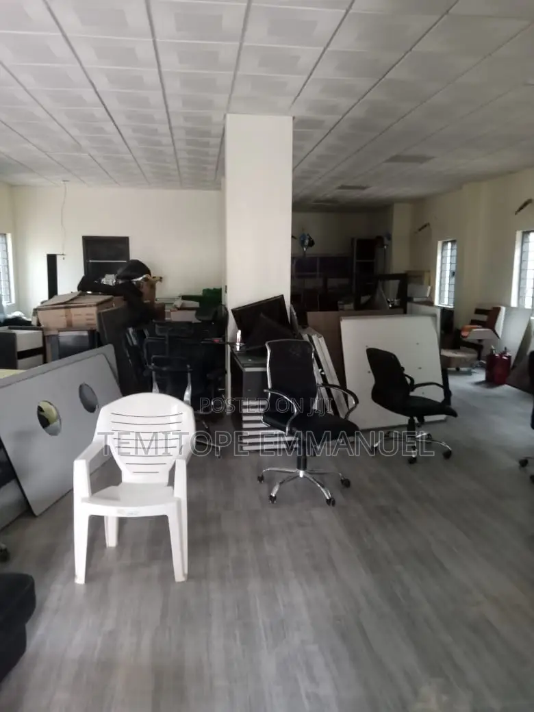 An Open Office Space on Ground and Second Floor