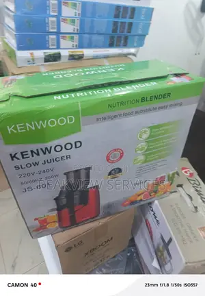 Js-601 Slow-Mode Juicer Kenwood
