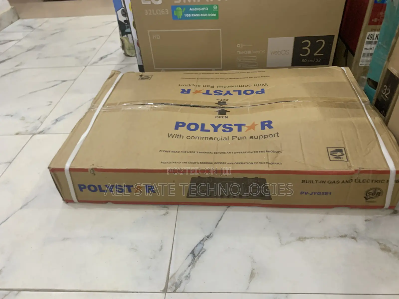 Polystar Built-in Cooktop With Multi-Fuel Burners
