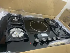 Polystar Built-in Cooktop With Multi-Fuel Burners