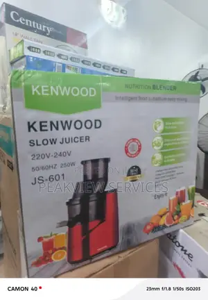 Fine-Filter Juicer Js-601 Kenwood 250w