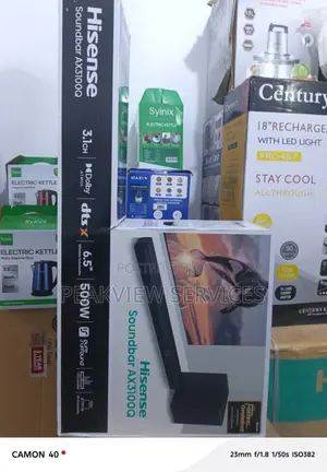 Hisense 500w Ax3100q Featuring Sleek Sound Profile