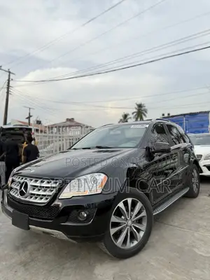 Mercedes-Benz M Class ML 350 4Matic 2011 Black