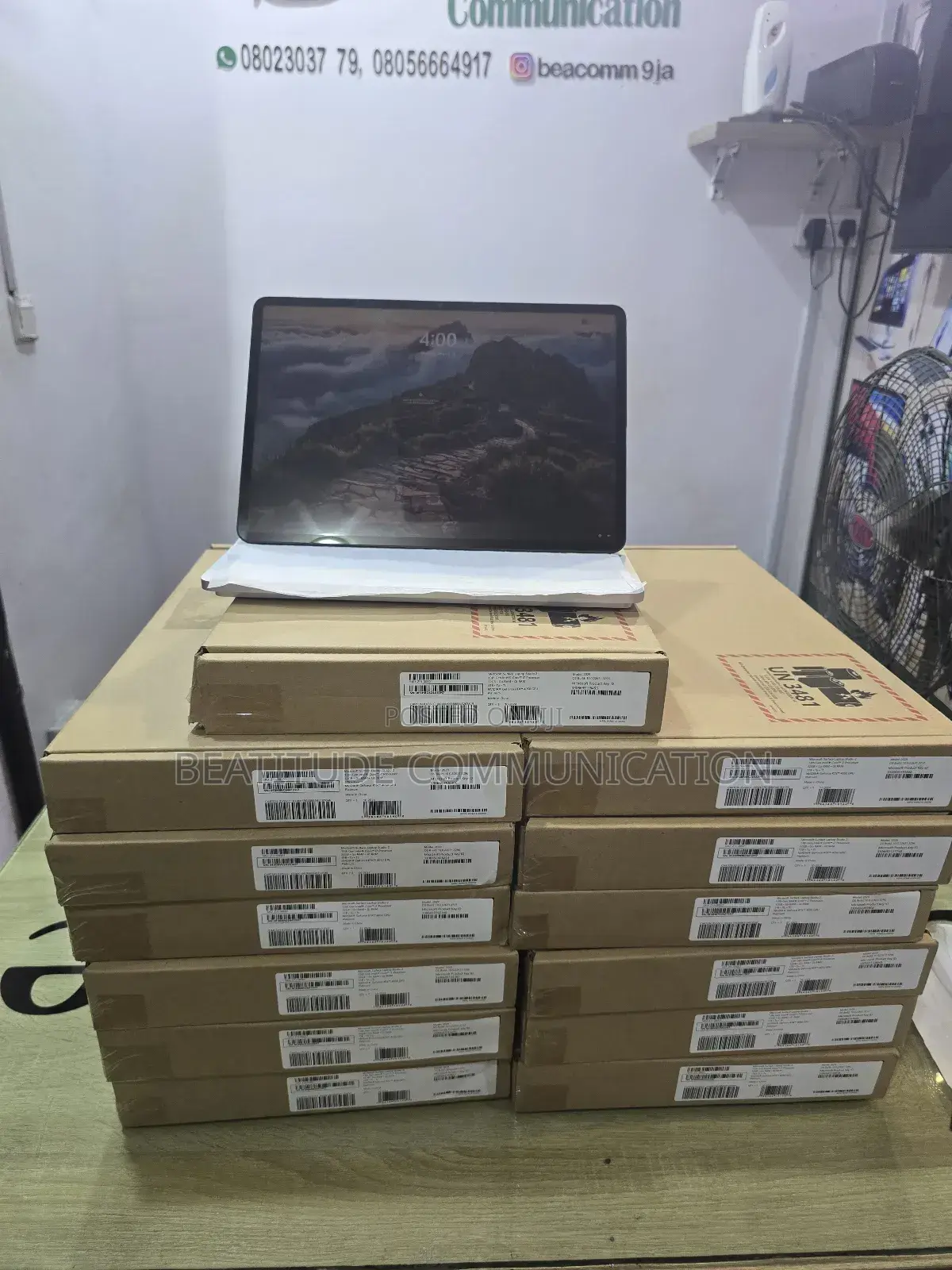New Laptop Microsoft Surface Laptop Studio 2 32GB Intel Core I7 SSD 1T