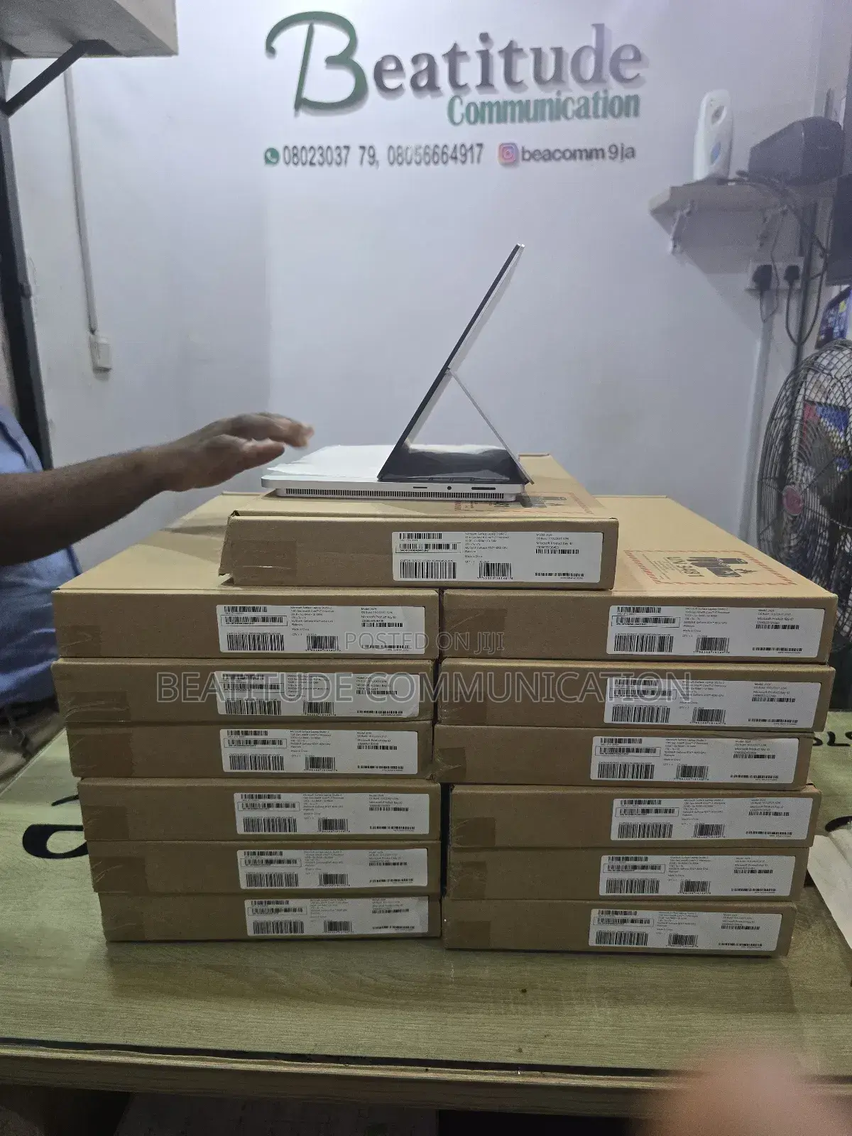 New Laptop Microsoft Surface Laptop Studio 2 32GB Intel Core I7 SSD 1T