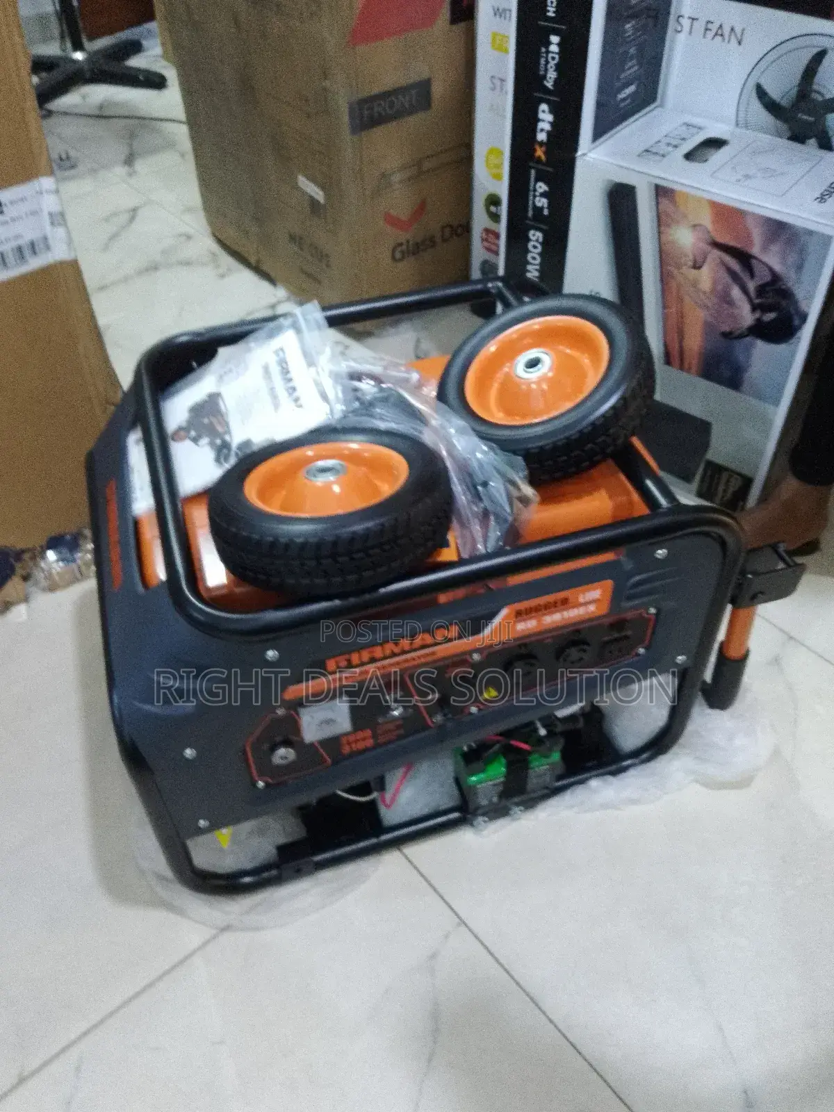 Firman Rd-3910ex 3.1kva – Remote Start, Zero Excuses, Pure Power