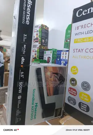 Ax3100q 500w Hisense Bar With Enhanced Dialogue