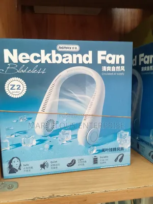Neck Band Fan Bladeless