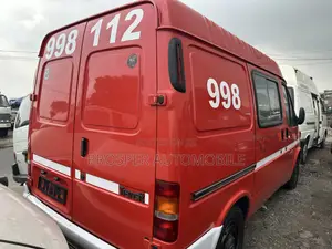 Ford Transit 2013 Red