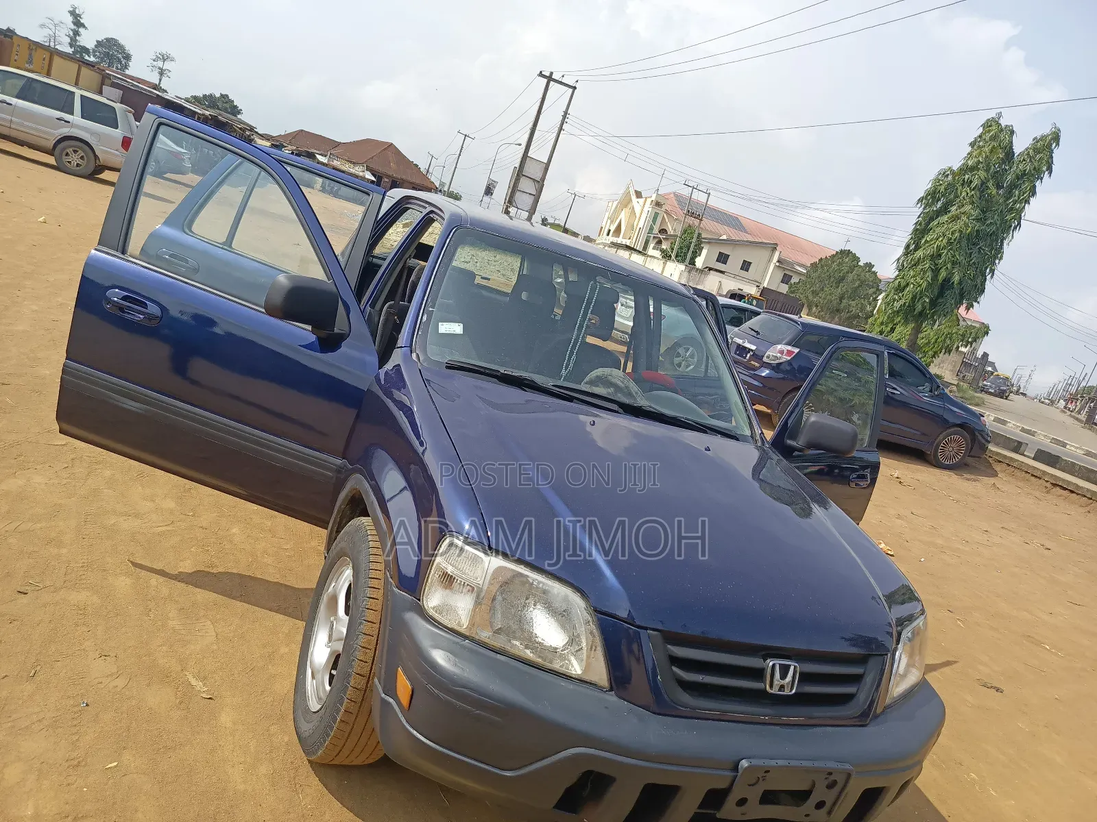 2002 Honda Cr V 2.0i ES