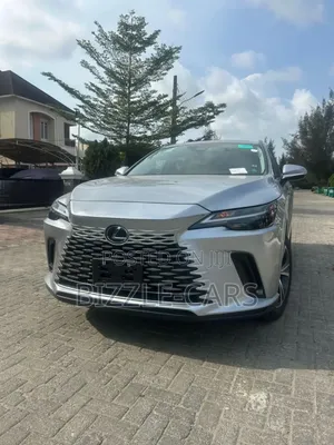Lexus RX 350 AWD 2023 Silver