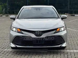 Toyota Camry LE FWD (2.5L 4cyl 8AM) 2018 Silver
