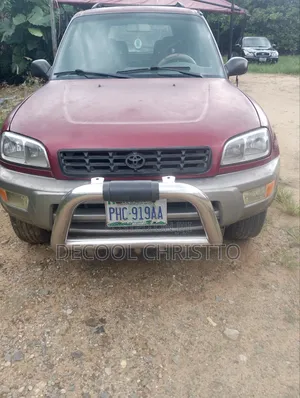 Toyota RAV4 Base FWD 2001 Red