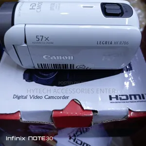 Canon R706 Video Camera