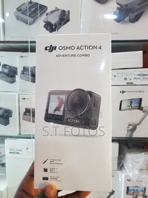 Dji Osmo Action 4 Adventure Combo