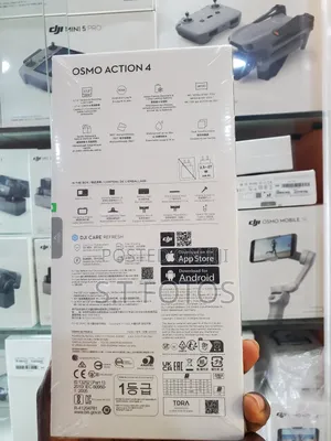 Dji Osmo Action 4 Adventure Combo