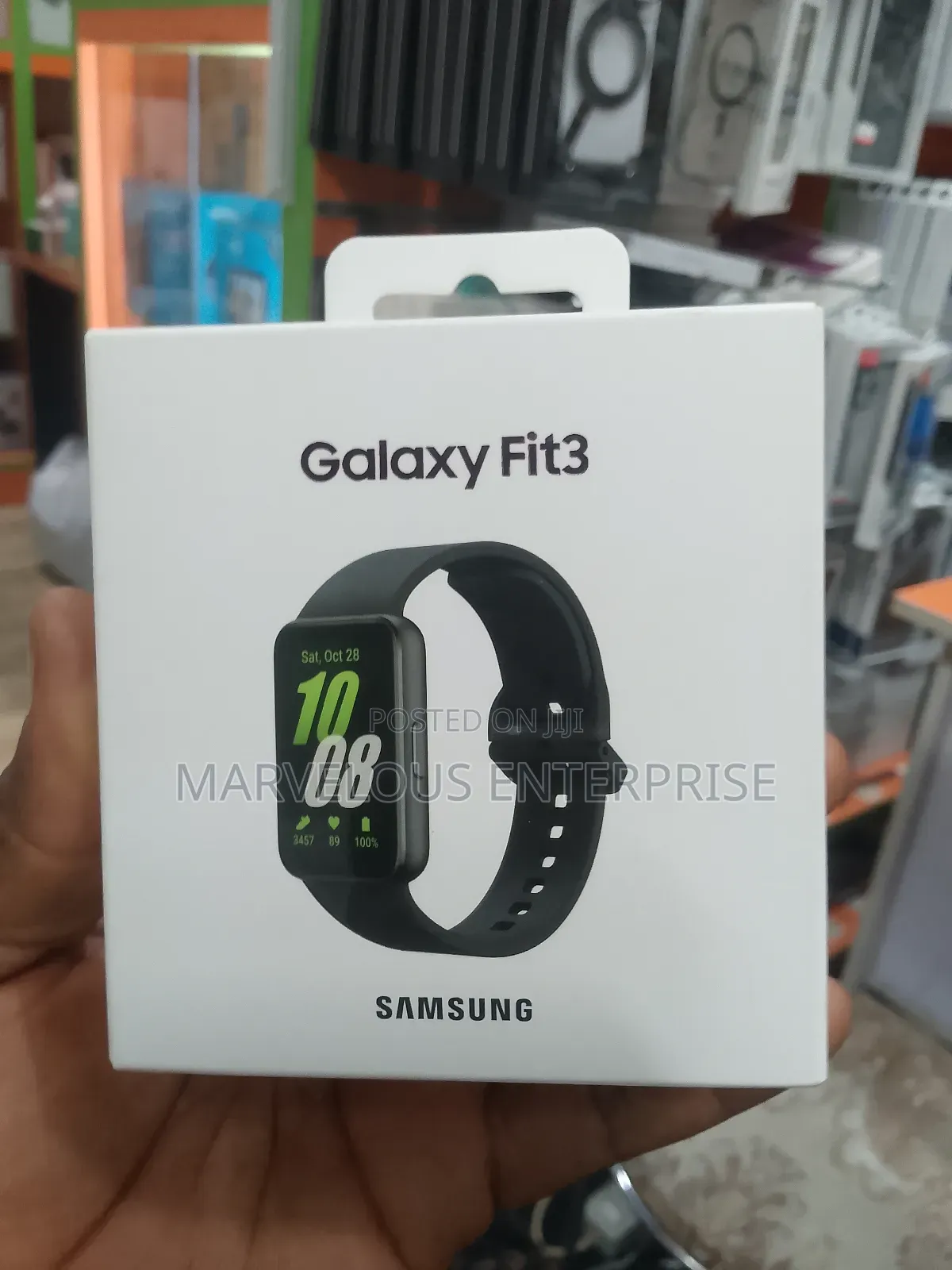 Samsung Galaxy Fit3 Smart Watch
