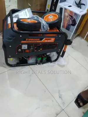 Power That Answers When You Call – Firman 3.1kva Rd-3910ex