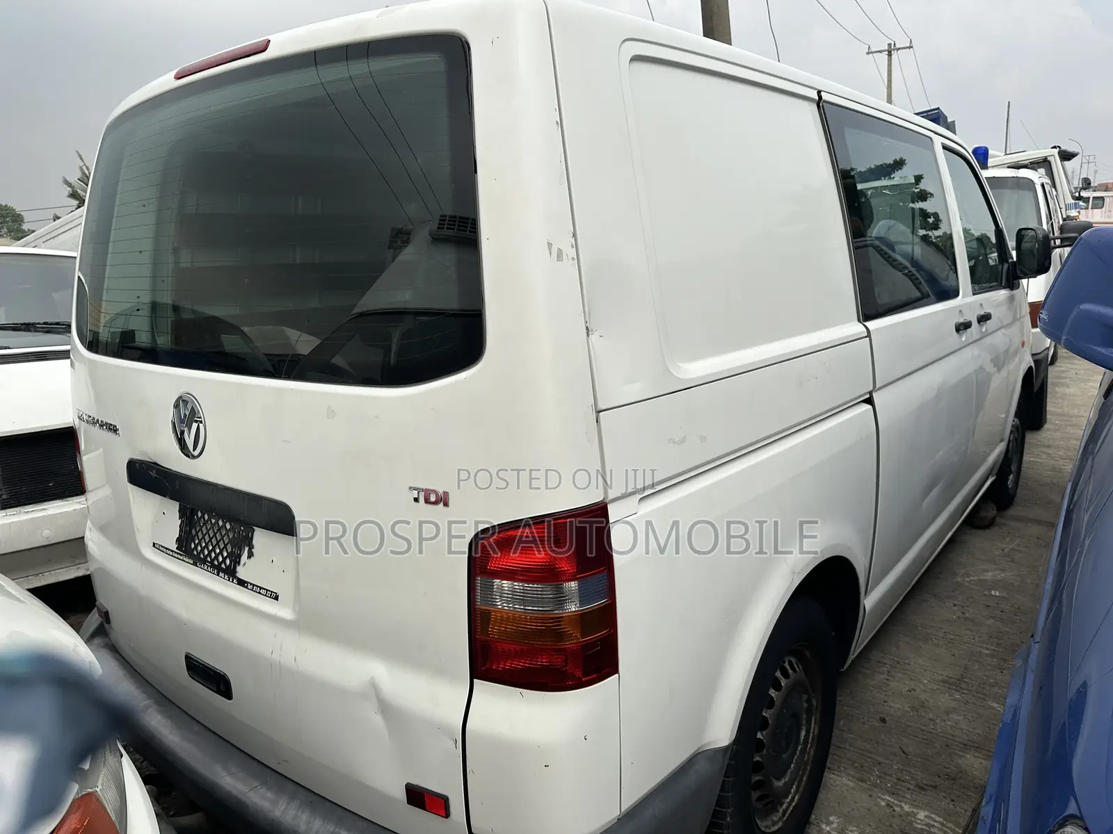 Volkswagen Transporter 2013 White