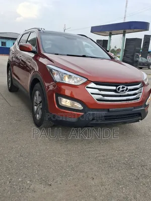 Hyundai Santa Fe 2015 Orange