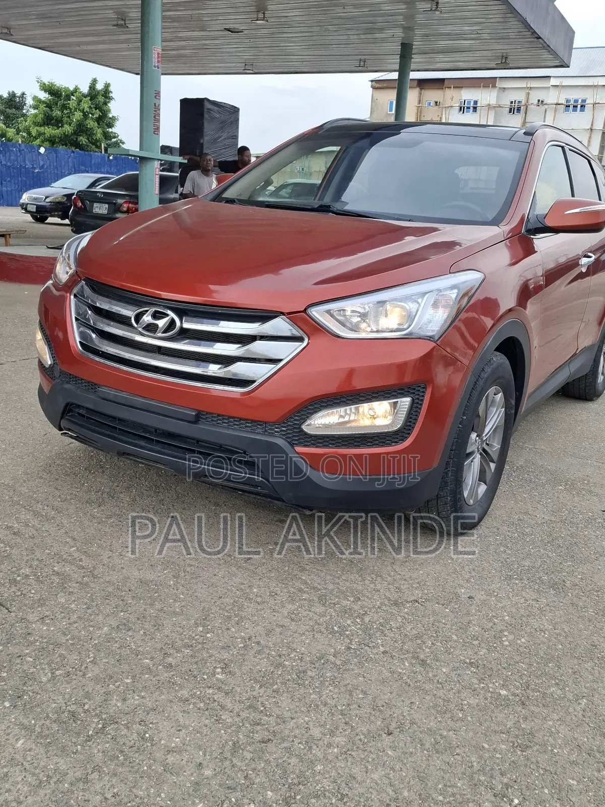 Hyundai Santa Fe 2015 Orange