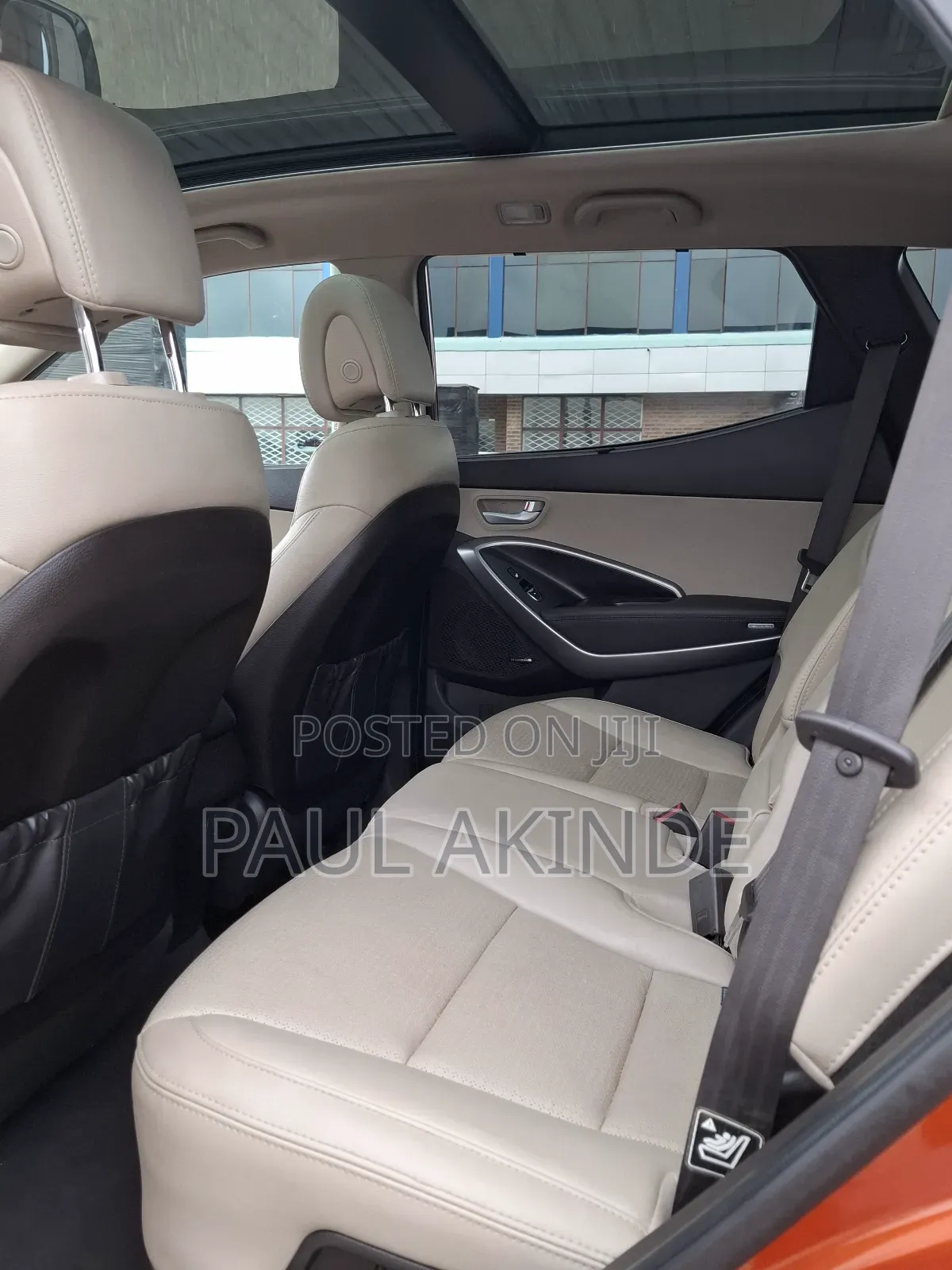 Hyundai Santa Fe 2015 Orange
