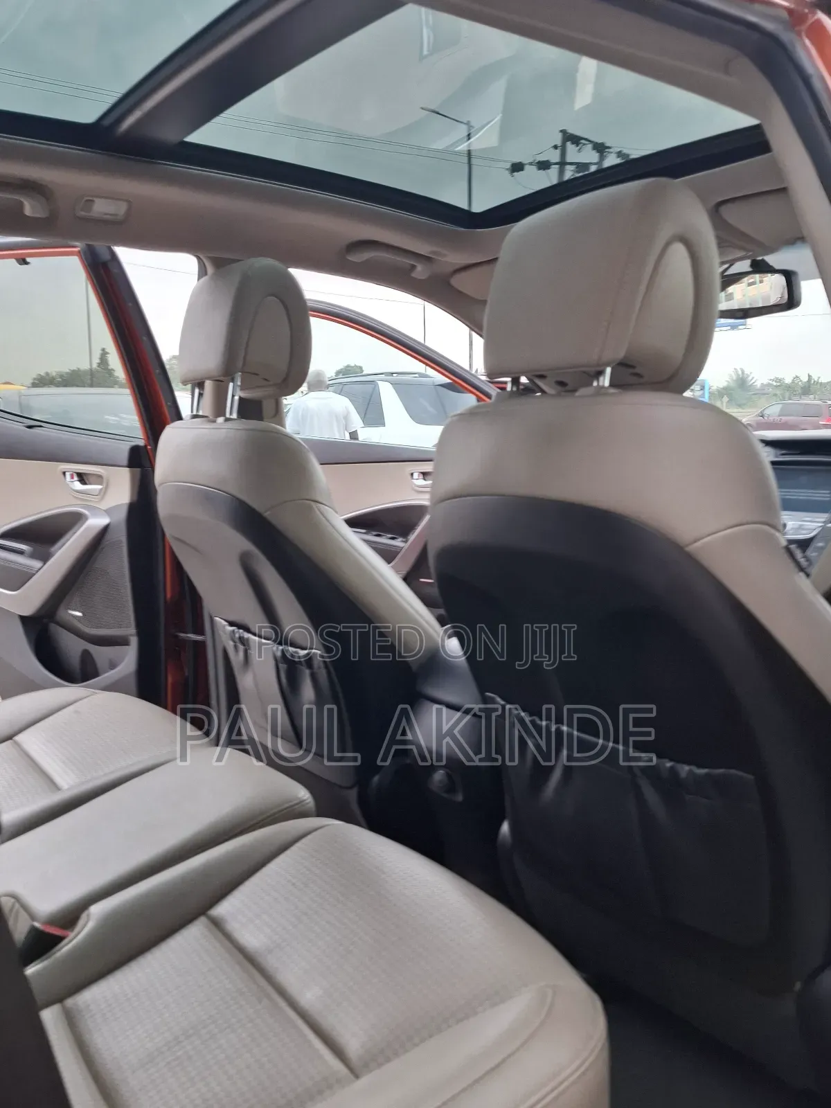 Hyundai Santa Fe 2015 Orange