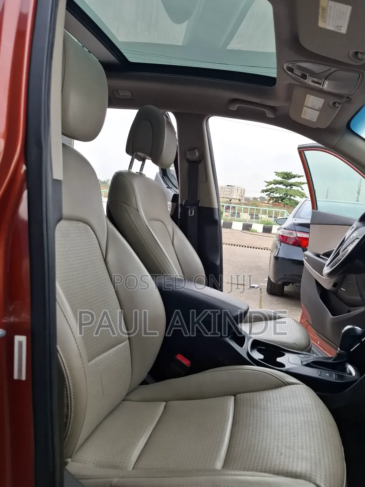 Hyundai Santa Fe 2015 Orange