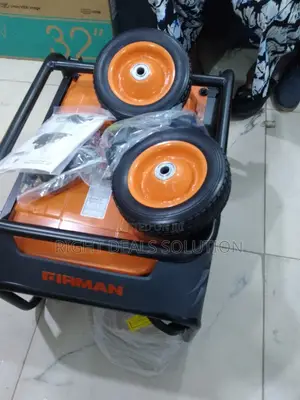 Firman Rd-3910ex 3.1kva: Key Start, Remote Start, 100% Neighbour Envy