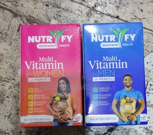 Multivitamin for Men and Woman With Probiotics Dietary