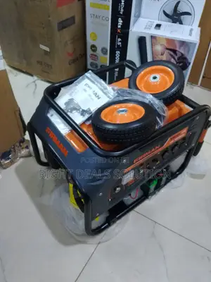 No Rope-Pulling Drama – Firman Rd-3910ex 3.1kva Remote