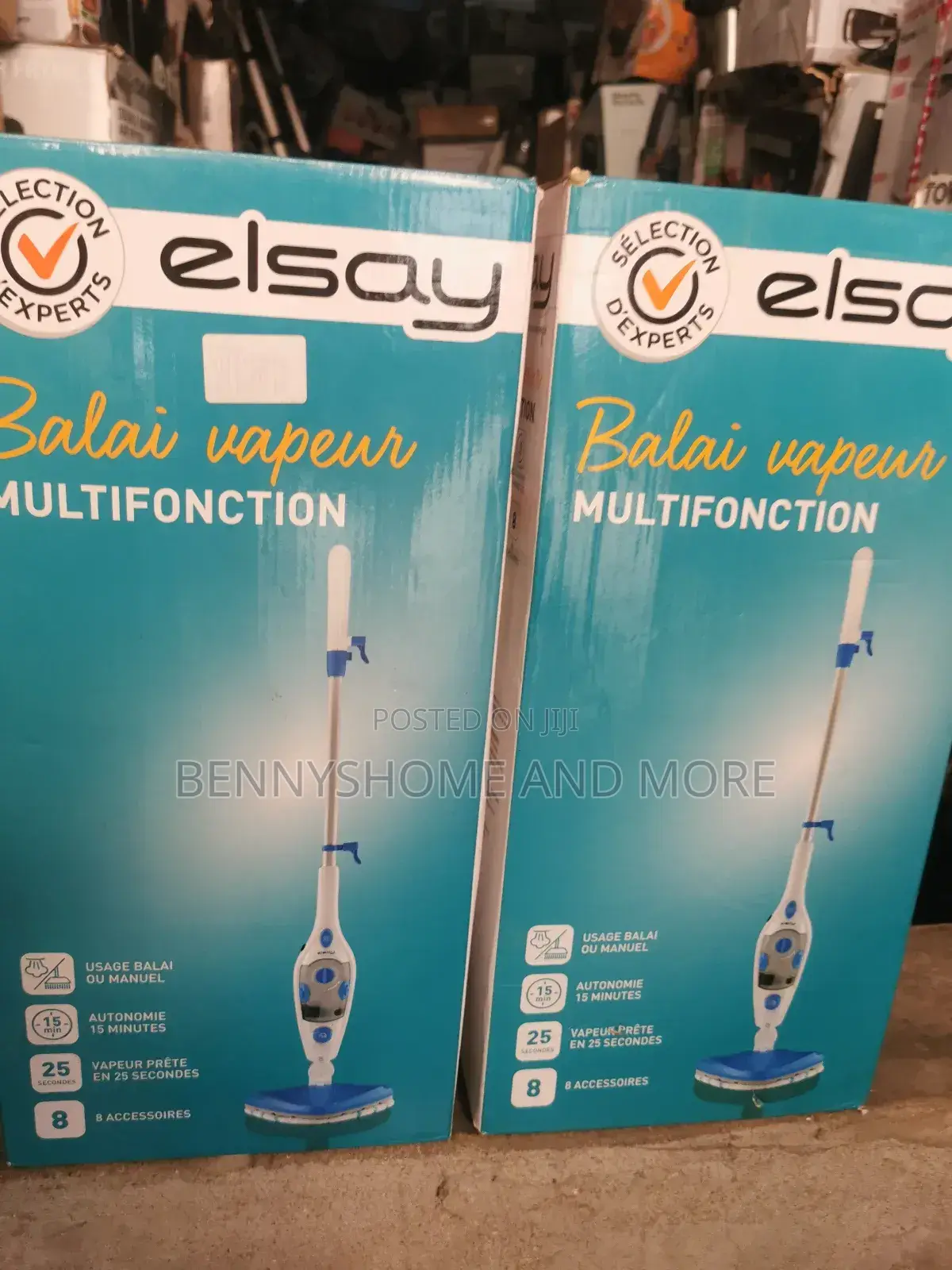 Elsay Steam Mop
