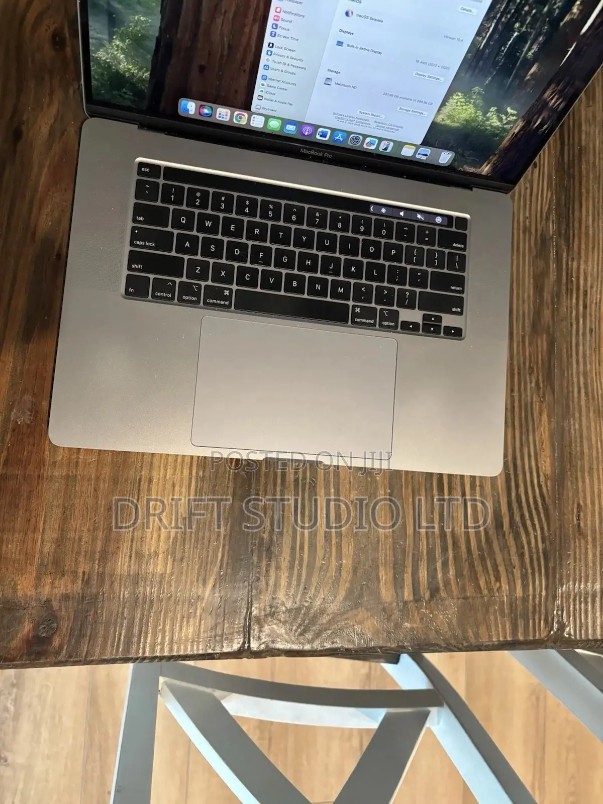 Laptop Apple MacBook Pro 2019 32GB Intel Core i7 SSD 512GB