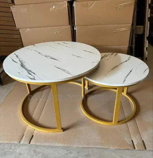 2 in 1 Center Table