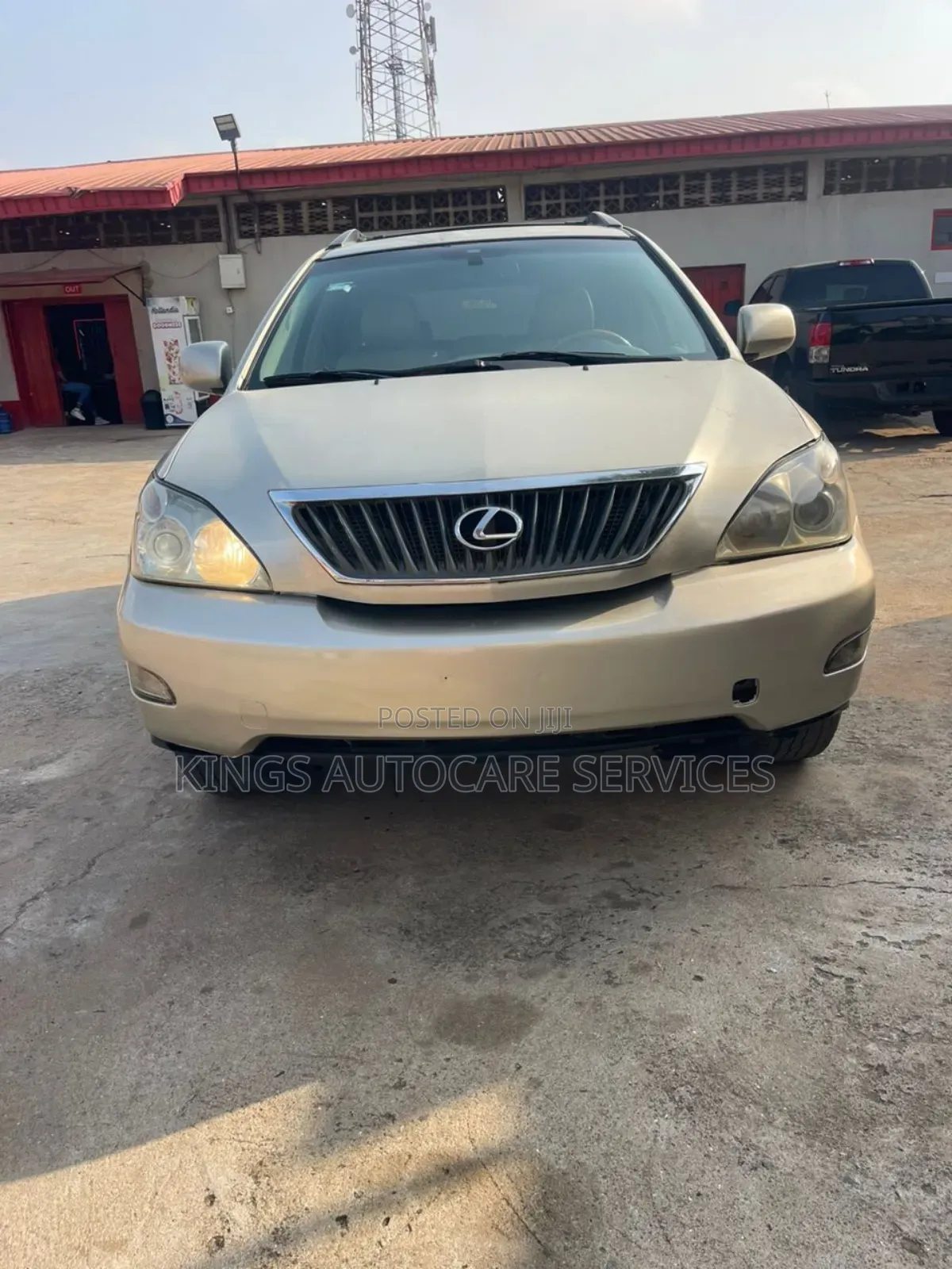 Lexus RX 350 2007 Gold in Alimosho - Cars, Egemonu Chidozie | Jiji.ng