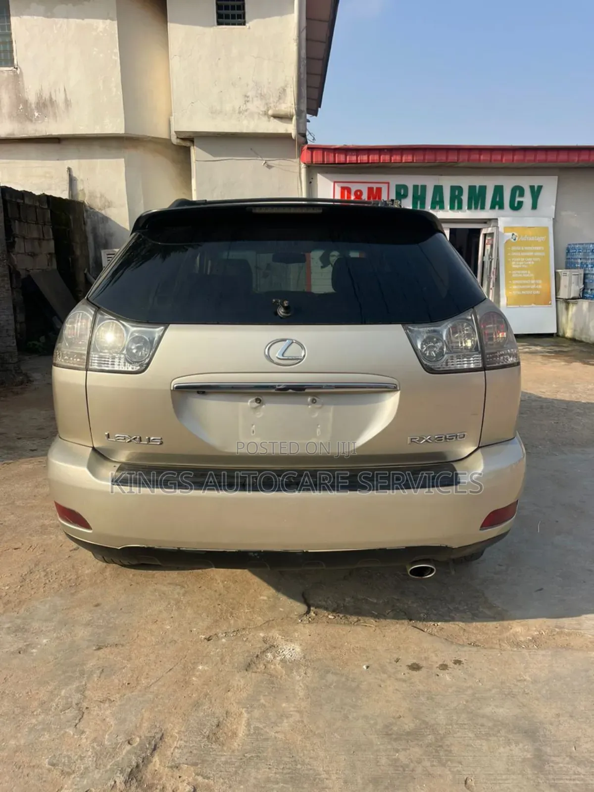 2007 Lexus Rx 350