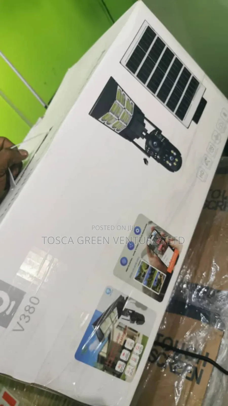 Solar Lights and Camera