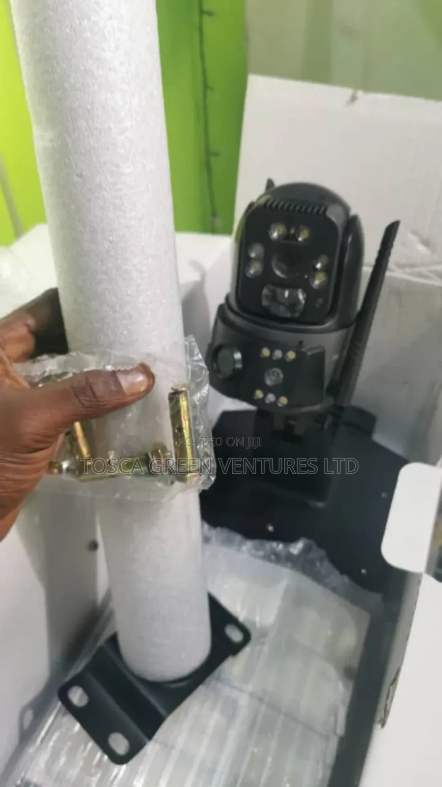 Solar Lights and Camera