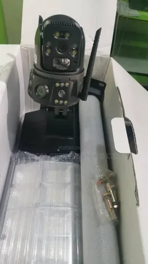Solar Lights and Camera