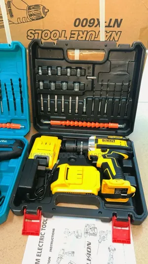 Dewalt Cordless Impact Drill Kit 48v