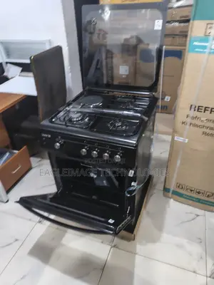 Scanfrost Gas Cooker 60x60 Silver – 4 Gas + Oven Grill