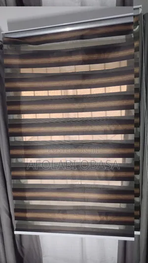 Day and Night Blinds (3 Feet 6 by 7 Feet 3 or 42 Inches by 87 Inches)