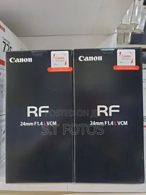 Canon 24mm F1.4l VCM