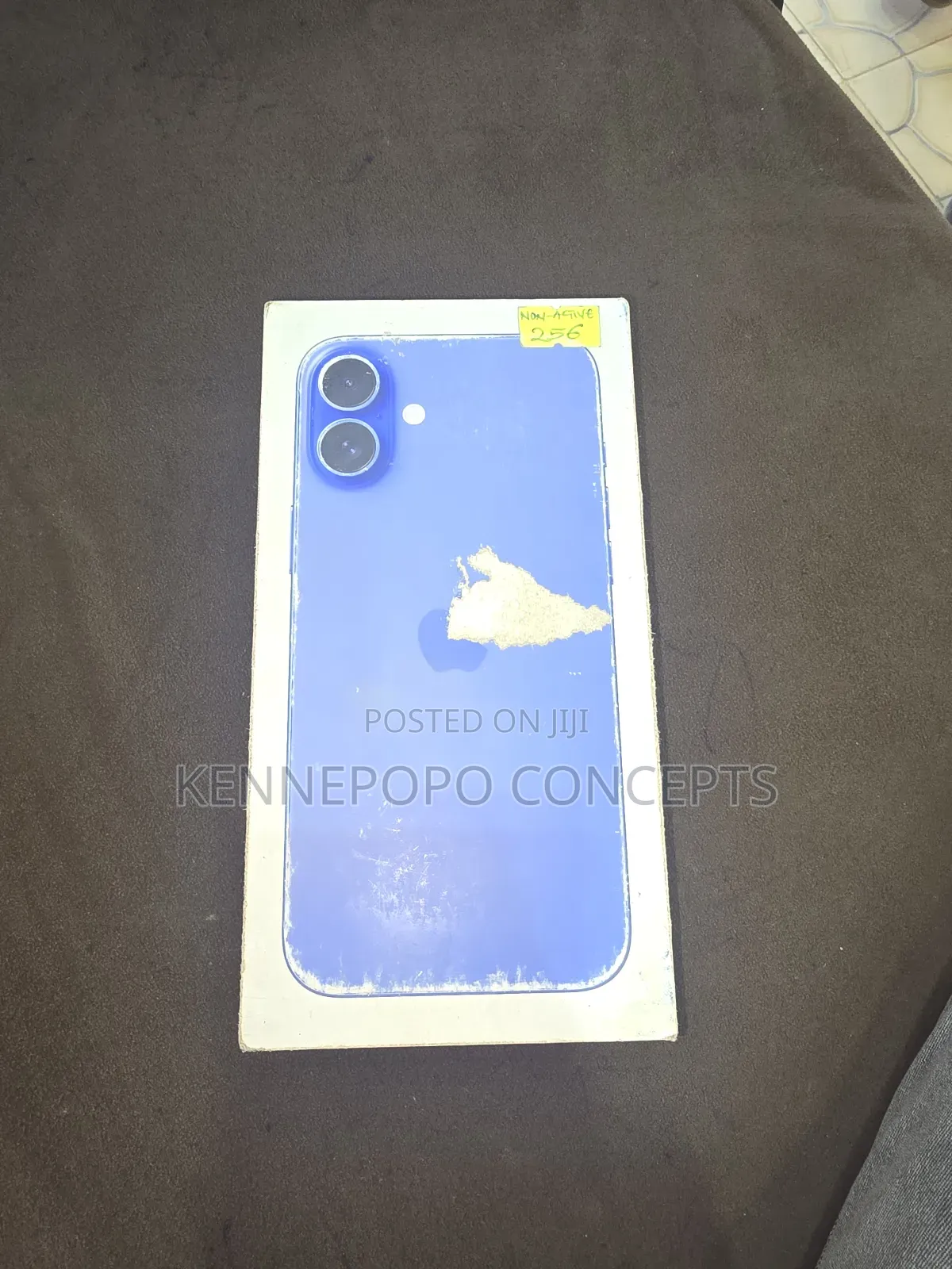 New Apple iPhone 16 Plus 256 GB Blue in Abeokuta South - Mobile Phones ...