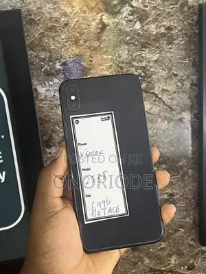 Apple iPhone XS Max 64 GB Black