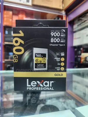Lexar 160gb Cfexpress Type a 900mb /800mb