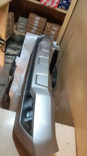 Back Bumper Paded Mitsubishi Montero Pajero Sport New Model