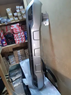 Back Bumper Paded Mitsubishi Montero Pajero Sport New Model