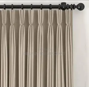 High Quality Nude Colour Curtain
